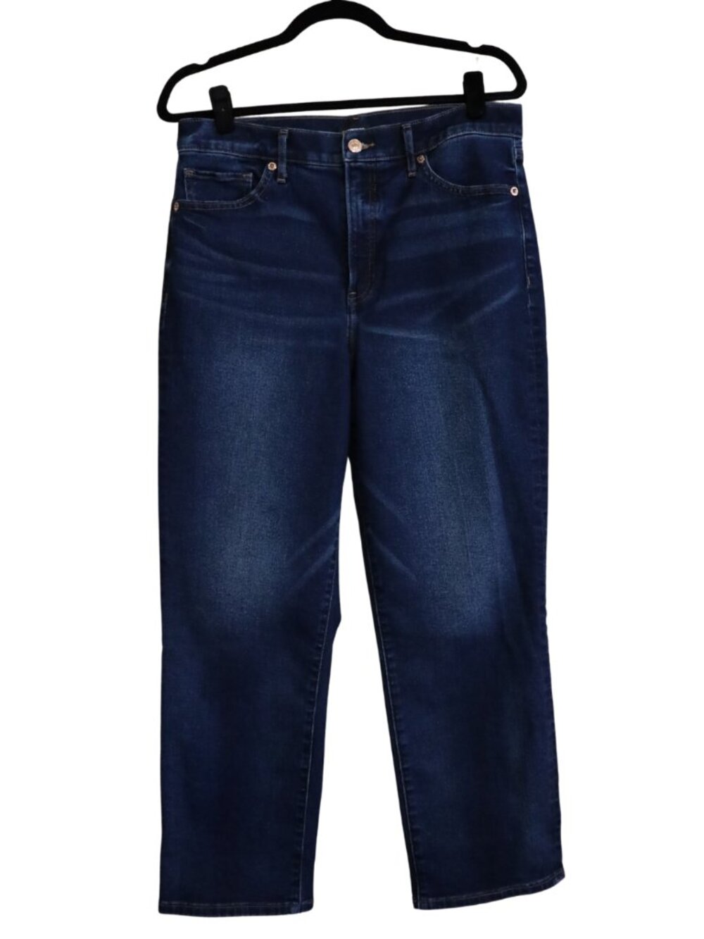 Express High Rise Straight Ankle Jeans Size 10 Like New
